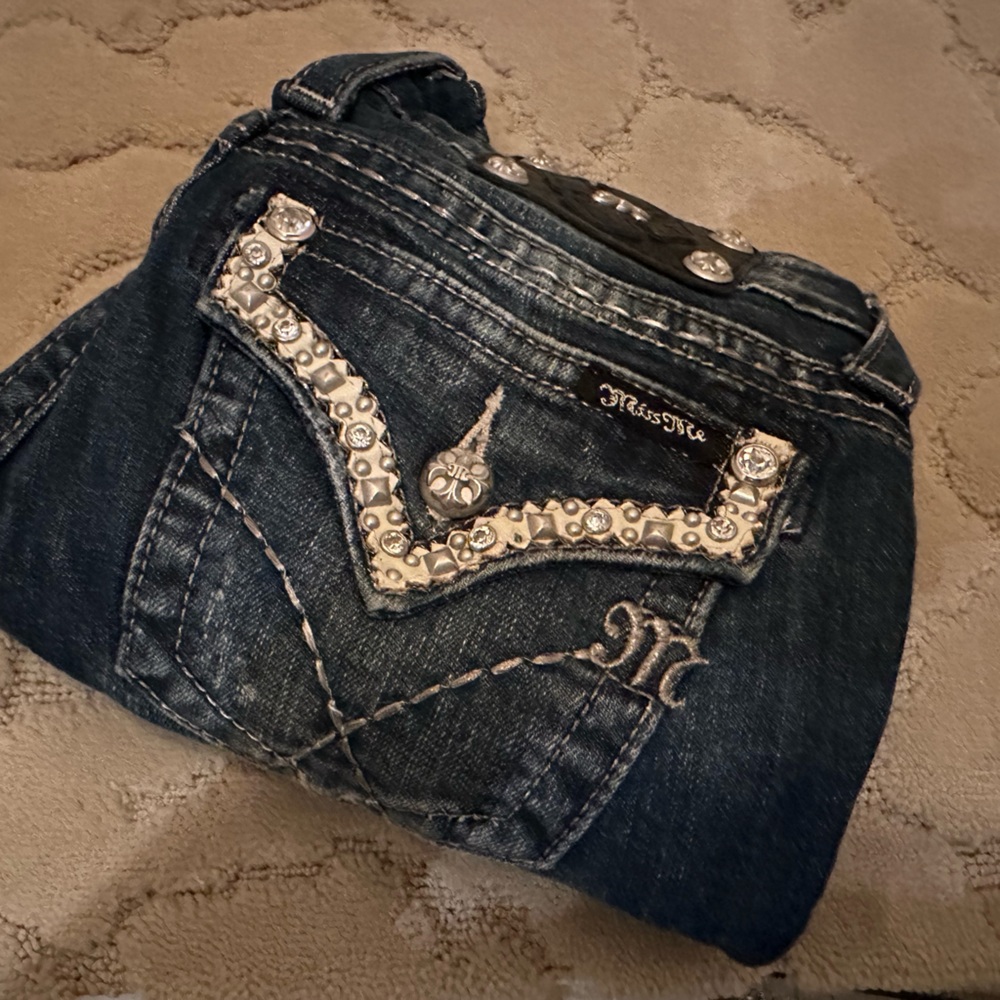 Miss Me Women's Blue Jeans